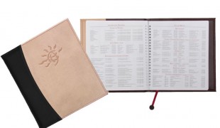 Agenda motivacional de escritorio combinada 2022