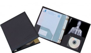 Carpeta médica curpiel