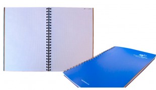 Cuaderno de polipropileno