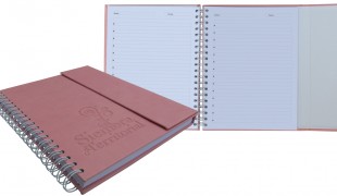 Cuaderno Con Solapa