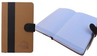 Libreta Promocional Journal book con cinturon