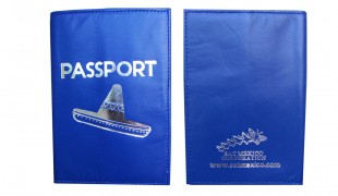PORTA PASAPORTE IMPRESO