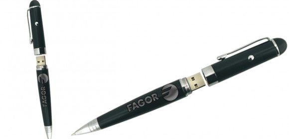 Apuntador laser con USB