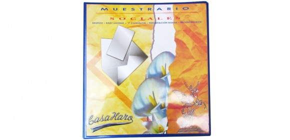 CARPETAS PARA MUESTRARIO