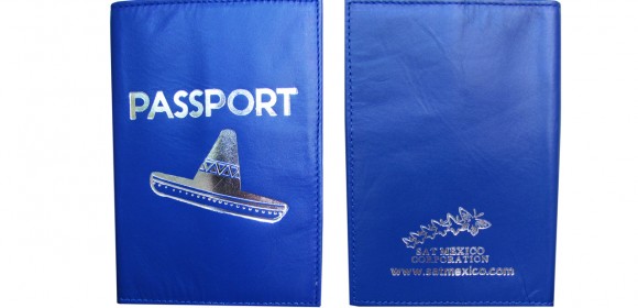 PORTA PASAPORTE IMPRESO