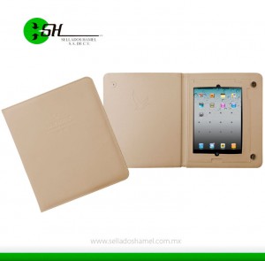 Porta Ipad de piel