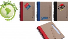 Notebook Ecologico con Pluma