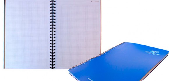 Cuaderno de polipropileno