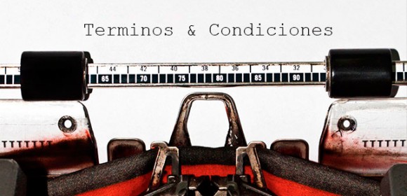 Términos y Condiciones