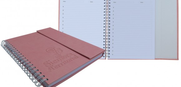 Cuaderno Con Solapa