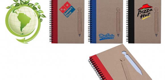 Notebook Ecologico con Pluma