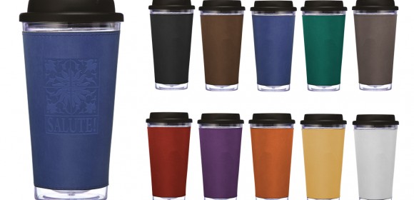 Vaso Promocional Synthetic Leather
