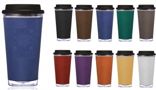 Vaso Promocional Synthetic Leather
