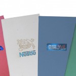 Libretas personalizadas