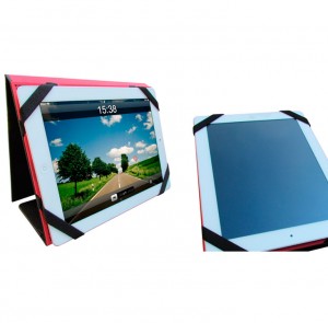 Porta Ipad de piel