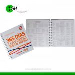 Agenda encuadernada 2024