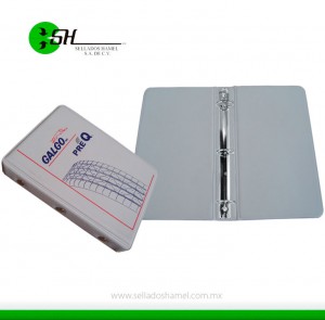 Carpeta de vinil