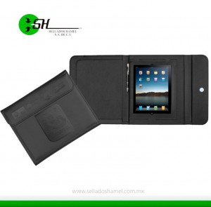 Porta Ipad grabado